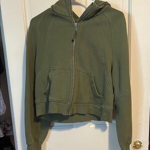 Green Lululemon Scuba